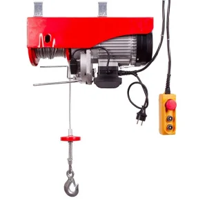 Лебідка електрична Intertool GT1483 1600Вт трос 5,6ммx12м