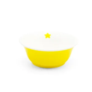 Тарілка глибока MVM KP-48 14см жовта 9KP-48 YELLOW)