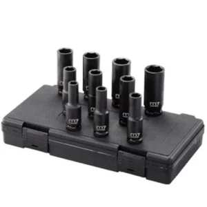 Набір головок торцевих Mighty Seven 1/2" 10-27мм 10шт (222543)