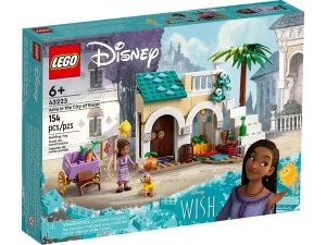 Фото конструктор lego disney аша в городе розас 154 деталей (43223)
