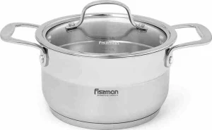 Каструля Fissman Nordia 1,8л (5371)