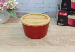 Контейнер для зберігання O.M.S. 14x8см 1,05л(OMS 3282-14-1,05л-Red)