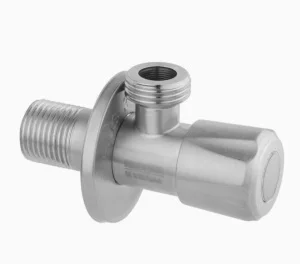 Кран приладовий Kroner KRP Edelstahl Klassisch 1/2"х1/2" ESG101 (CV022974)
