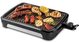 Фото гриль russell hobbs george foreman 25850-56 smokeless bbq grill