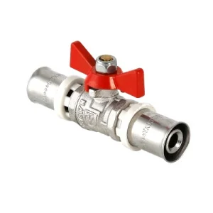 Кран шаровий з прес-з'єднанням VALTEC 16 VT.243.N.1616