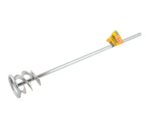 Насадка-міксер для фарб і сумішей MASTERTOOL D60мм L400мм (80-0016)