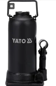 Домкрат гідравлічний стовбцевий Yato h230-505мм 12т (YT-17045)