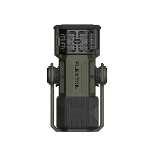 Фото фумигатор-фонарик -powerbank кемпинговый flextail evo repel, зеленый (er4800-gn-i)