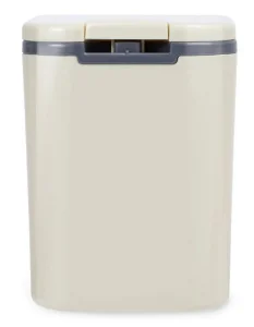 Фото мусорное ведро mvm bin-06 бежевое 2л (bin-06 2l beige)