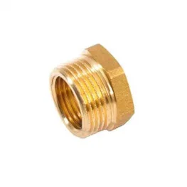 Переходник General Fittings НВ 1"1/2x1/2" латунь (260044H140400H)