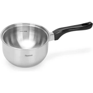 Фото ковш fissman 16x9,5см, 0,95л для водяной бани нержавеющая сталь (5498)