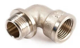 Колено General Fittings ВН 3/4" никель (270024N050500A)