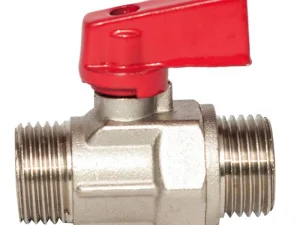 Кран кульовий Asco armatura mini 1/2" ЗЗ (AS-Mini-003)