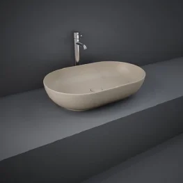 Умывальник на столешницу RAK Ceramics Sanitaryware Feeling 55х35х13см (FEECT5500514A)