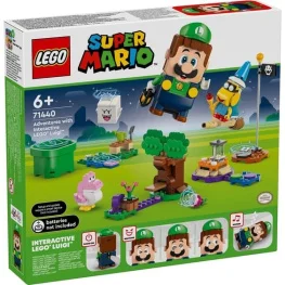 Конструктор Lego Super Mario Приключения с интерактивным Lego Луиджи 210 деталей (71440)