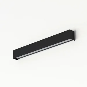 Світильник Nowodvorski Straight Wall Led Black S (7596)