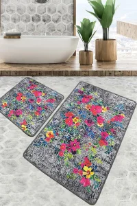 Фото набор ковриков для ванной chilai home etova 60x100+50x60см (ch_110024178)