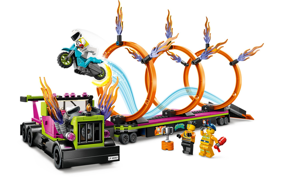  Lego City Stuntz        479  (60357)