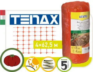 Сітка полімерна Tenax Плуріма помаранчева (4х62,5)