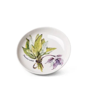 Тарілка Fissman Provence Rabbit фарфор, 15см (13953)