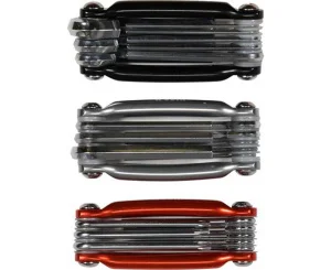 Набір ключів шестигранних YATO HEX H1,5-H8 TORX T6-T25 24шт (YT-05640)