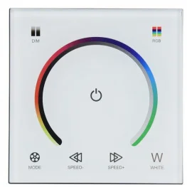 Фото контроллер rgb для ленты horoz electric touch-rgb 144-288w 12v-24v ip20 (100-004-0288-010)