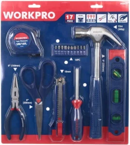 Набір інструментів WORKPRO 17 предметів (W009034)
