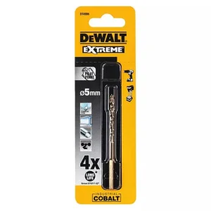 Свердло по металу DeWALT EXTREME INDUSTRIAL COBALT HSS-CO 5x46x86мм (DT4906)