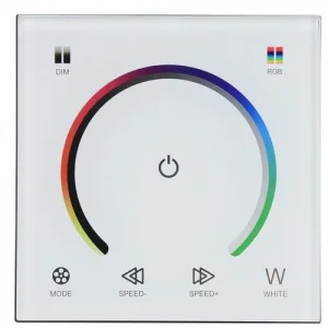 Контроллер RGB для стрічки Horoz Electric TOUCH-RGB 144-288W 12V-24V IP20 (100-004-0288-010)
