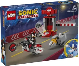 Конструктор Lego Sonic the Hedgehog Ёж Шедоу. Побег 196 деталей (76995)