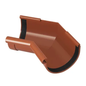 Кут внутрішній 135° RainWay 130 цегляний