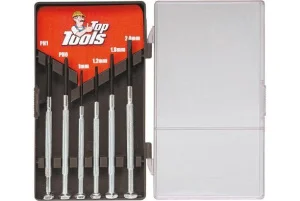 Набір викруток прецизійних Top Tools 6шт (39D193)