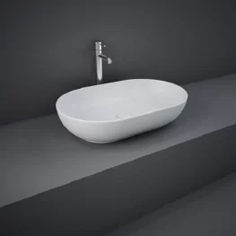 Умывальник на столешницу RAK Ceramics Sanitaryware Feeling 55x35x13см (FEECT5500500A)