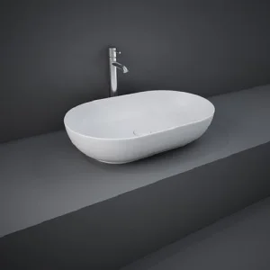 Умивальник на стільницю RAK Ceramics Sanitaryware Feeling 55x35x13см (FEECT5500500A)
