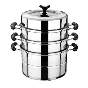 Мантоварка Maestro кругла 32см 12л (2900-32-MR)