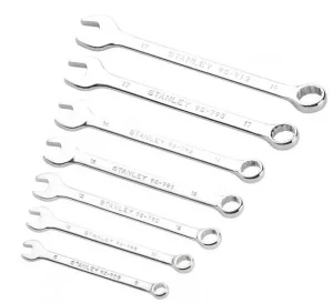 Ключі комбіновані STANLEY М8-М19 7шт (STMT82842-0)