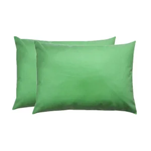 Набір наволочок Hobby Poplin Gold Yesil зелений 2x50x70см (608635)