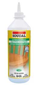 Клей для дерева Soudal 64А PVAC D2 0,25кг (000030000064002500)