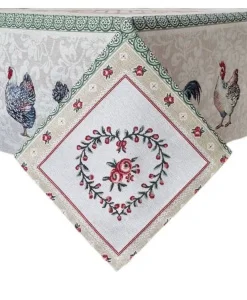 Скатертина Прованс Курочки 135x180см (025991)
