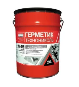Герметик бутиил-каучуковый Sweetondale №45 16кг