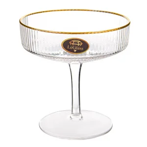 Набір келихів для коктейлю Le Glass 180мл 11см 6 предметів (806-024)