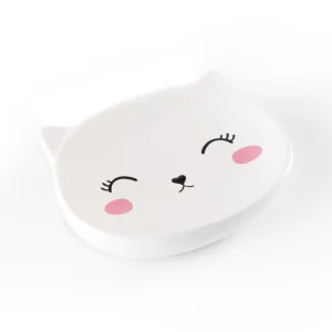 Мильниця MVM BA-20 Cute cat біла (BA-20 WHITE)