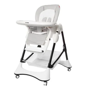Стільчик для годування Carrello Stella CRL-9503 Shell Grey (234115)