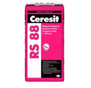 Універсальний засіб для вирівнювання Ceresit RS 88 1-100мм 25кг