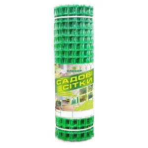 Сітка декоративна Клевер 1x20 м (50x50 мм)