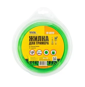 Леска для триммера MasterTool круг 1,65ммх158м (19-0010)