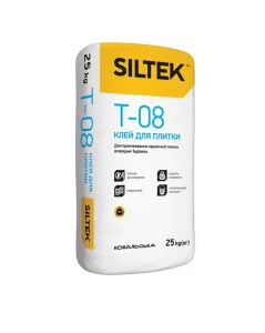 Клей для плитки Siltek МІКС+ Т-08 25кг