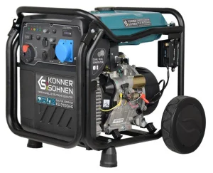 Генератор інверторний Konner&Sohnen KS 8100iE G