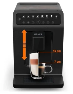 Фото кофемашина krups ea897b10 evidence eco-design