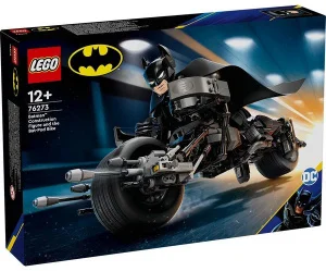 Фото конструктор lego batman фигурка бэтмена для сборки и бетцикла 713 деталей (76273)